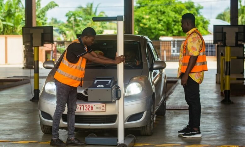 examine traffic number carefully