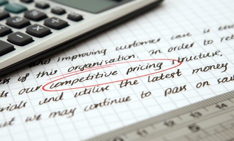 tomoson pricing guide overview